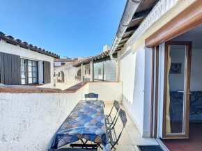 Studio calme 4 pers avec clim, terrasse aux Saintes-Maries-de-la-Mer - FR-1-475-135